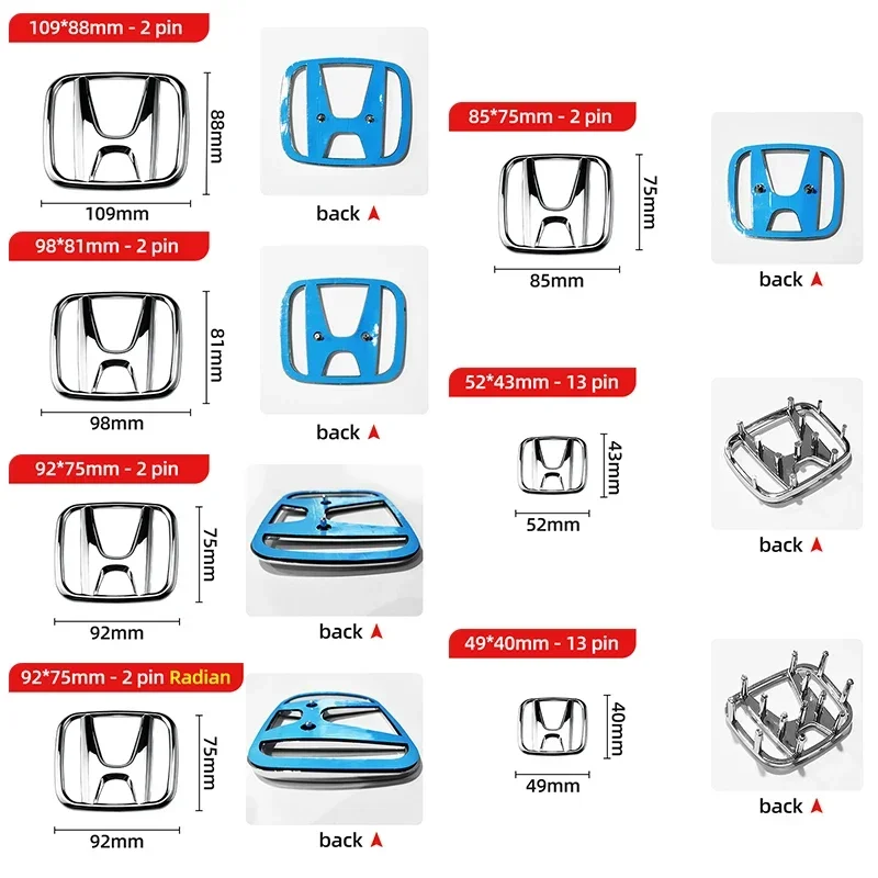 1 шт. эмблема на переднюю решетку автомобиля значок задний багажник наклейка