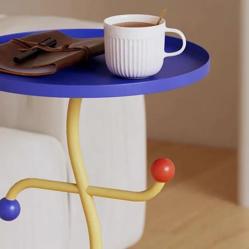 Милые круглые журнальные столики роскошные маленькие прикроватные тумбочки для