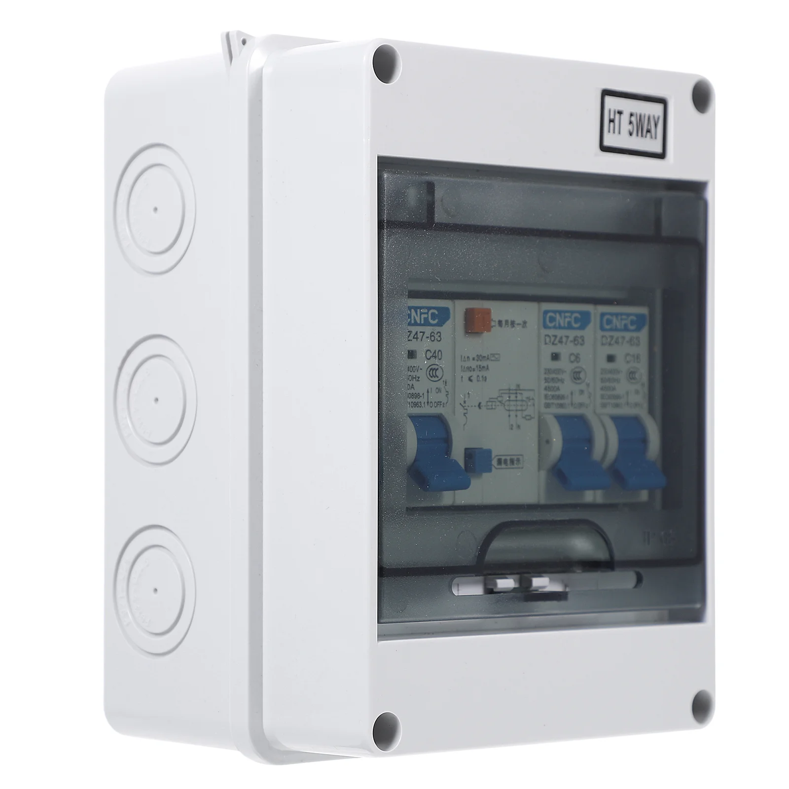 

Miniature Circuit Breaker Rail Mounted Circuit Breaker Plastic Circuit Breaker