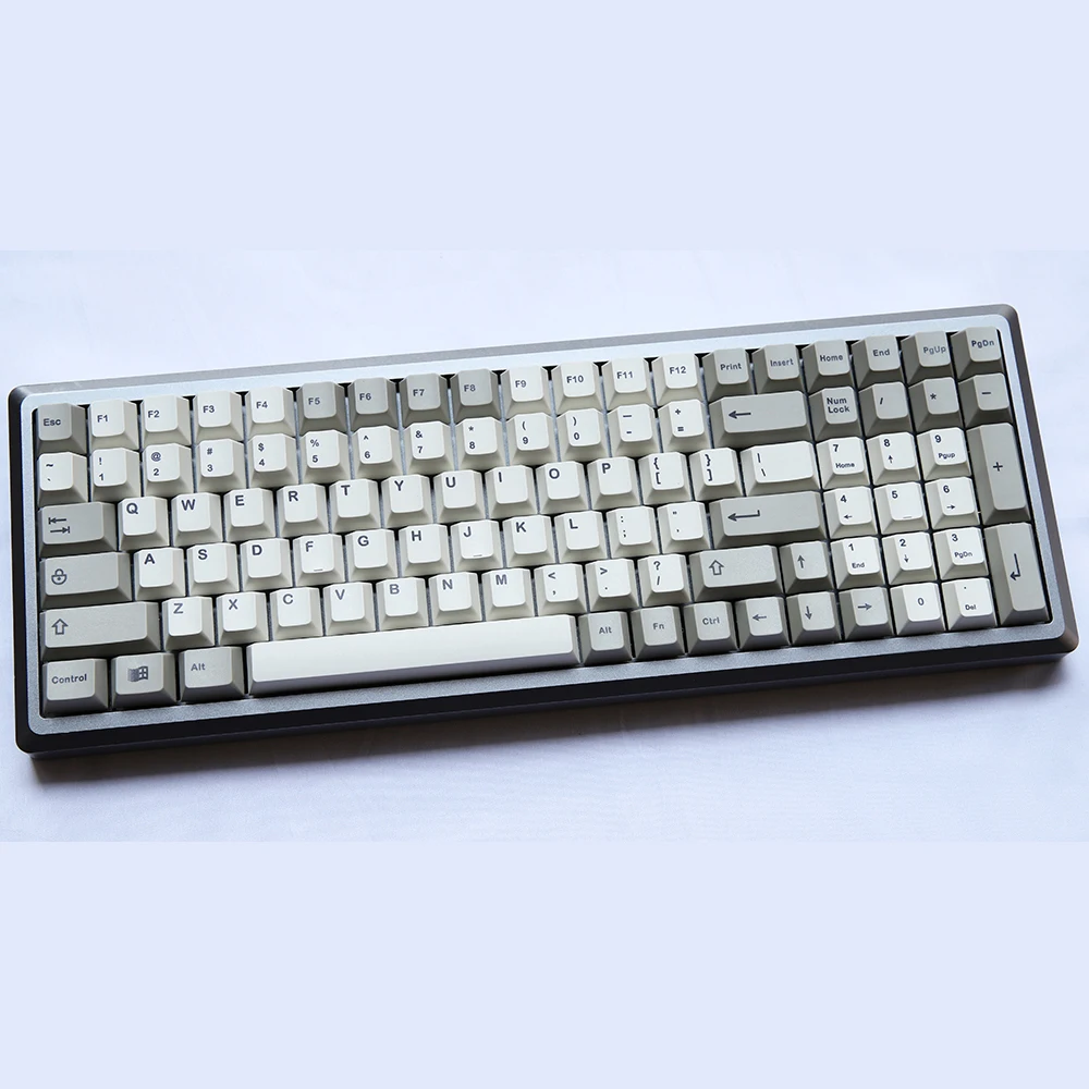 цветная тема OEM или Cherry краска-Sub колпачки клавиш толстый PBT материал для MX