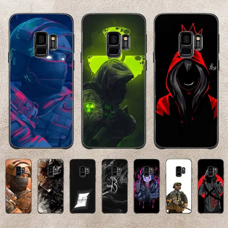 

Standoff 2 Phone Case For Samsung Galaxy S6 S7 Edge Plus S9 S20Plus S20ULTRA S10lite S225G S10 Note20ultra Case