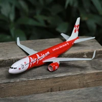 air asia boeing 737 aircraft model 15cm alloy aviation collectible diecast miniature ornament souvenir toys