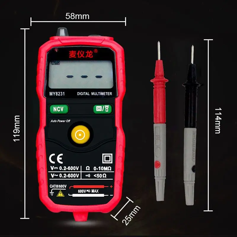 

Надежный Высокоточный цифровой мультиметр, автоматический интеллектуальный антигорящий многофункциональный стол для обслуживания элект...