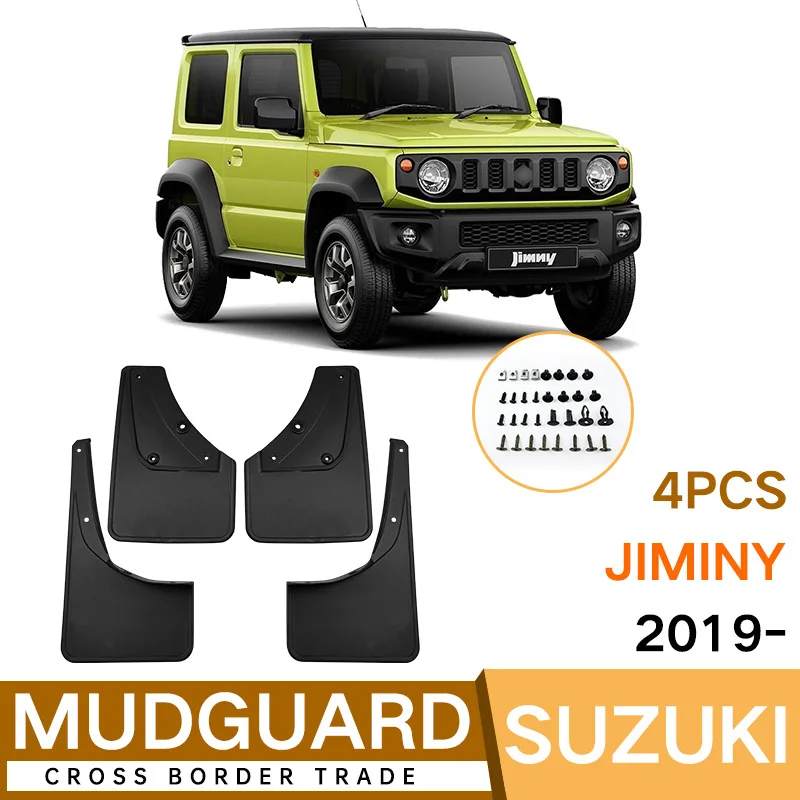 

Для Jimny 19-24, декоративная панель брызговика автомобиля, брызговик для шин, брызговик ступицы колеса, украшение колес автомобиля, автозапчасти