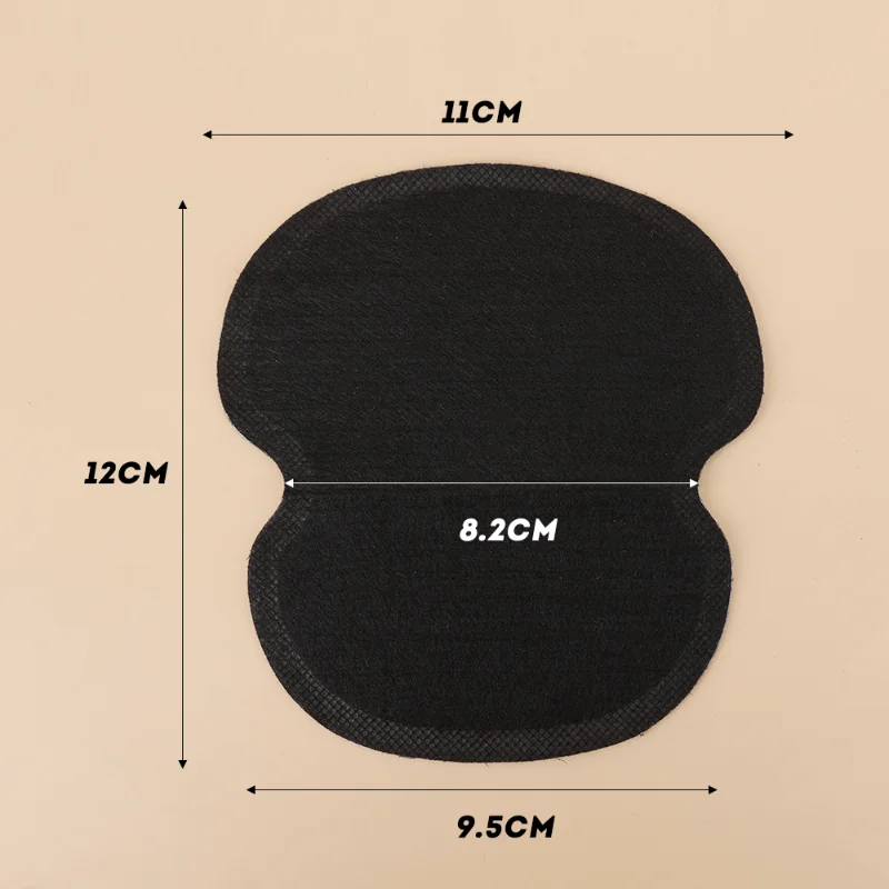 Рисунок 6 - Черные подмышечные впитывающие