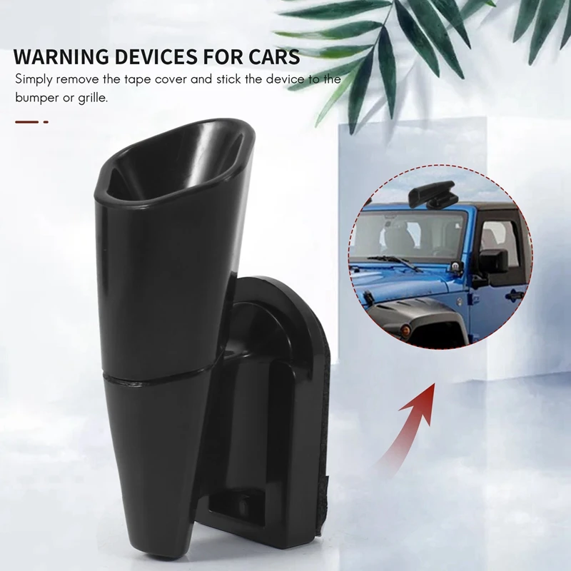 8 шт. свистки для спасения оленя устройства предупреждения о оленях автомобилей и