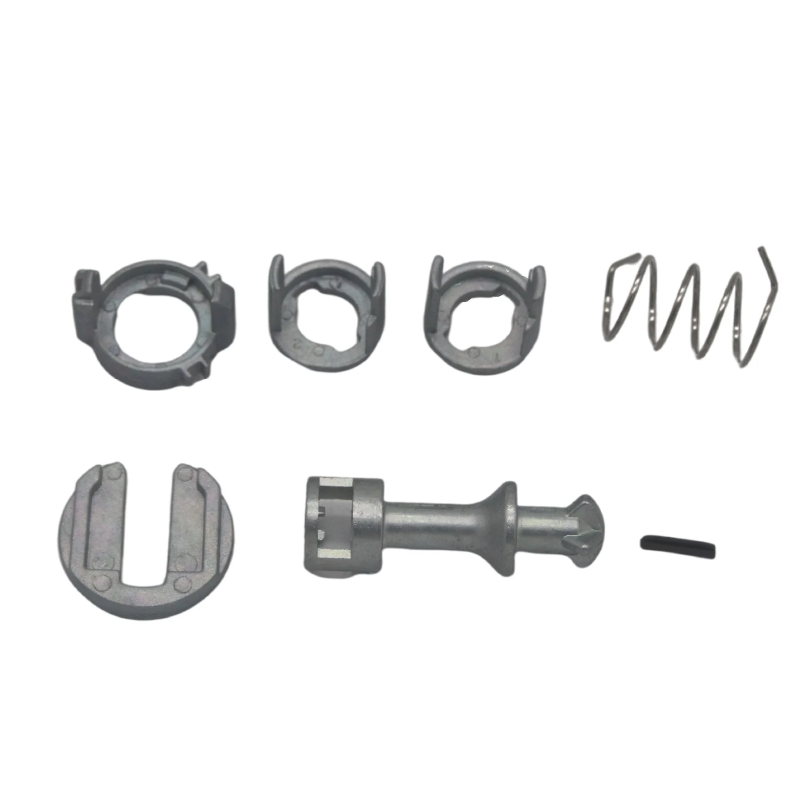 

2SETS LEFT RIGHT SIDE DOOR LOCK REPAIR KIT 7PCS FOR BMW X5 E53 2000-2006