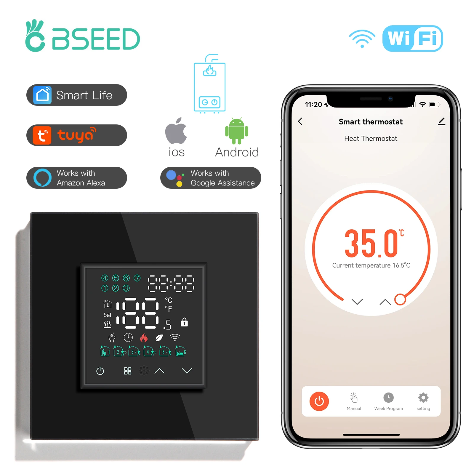 

BSEED Термостат для бойлера