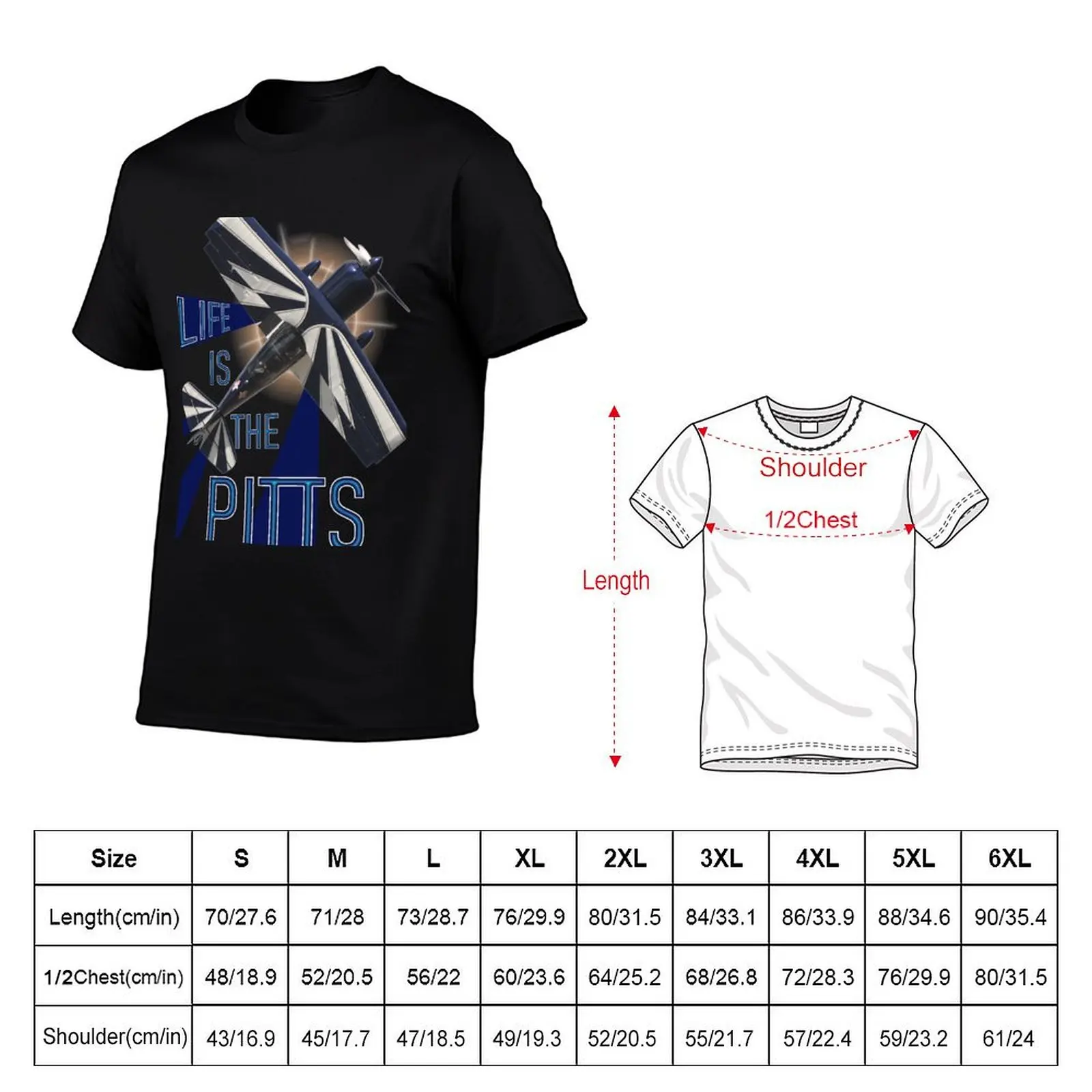Футболка Out Of The Sun Design - Pitts Model 12 VH-TYJ с модным принтом (art.: 3920dbf2cfa32) - 3920dbf2cfa32