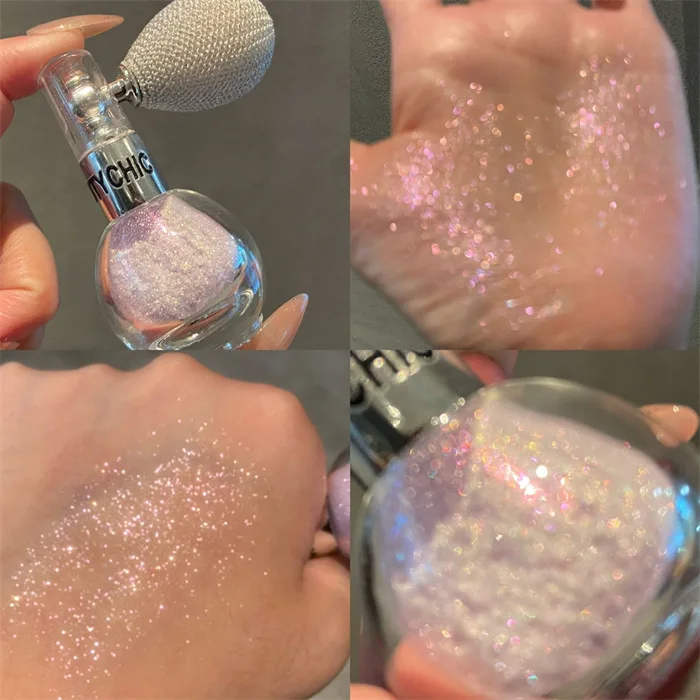 

Body Glitter Spray 3 Colors Silver Glitter Spray for Hair and Body Spray Glitter Body Shimmer Party Festival Accessories