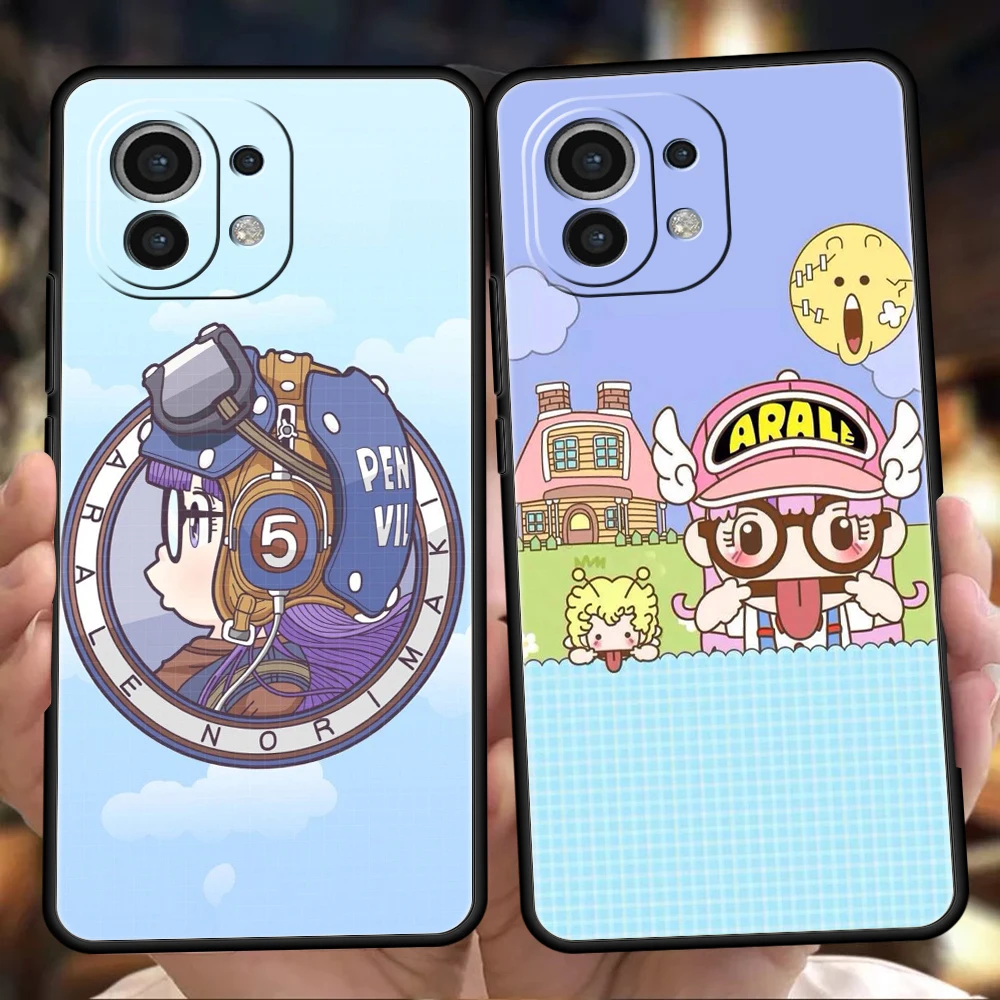 

Чехол Dr Slump Arale для телефона с аниме для Xiaomi Poco X3 X4 NFC F3 M3 M4 GT 11 12 Ultra 11X Pro Plus 9T Note 10 10T Lite