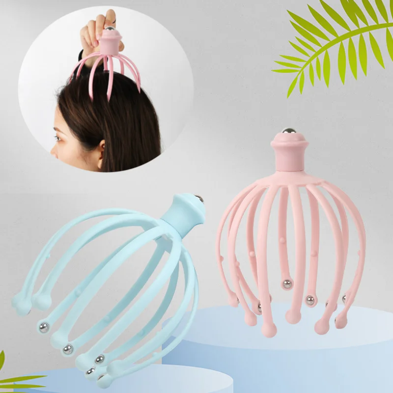 

Массажер для головы и шеи, 18 когтей