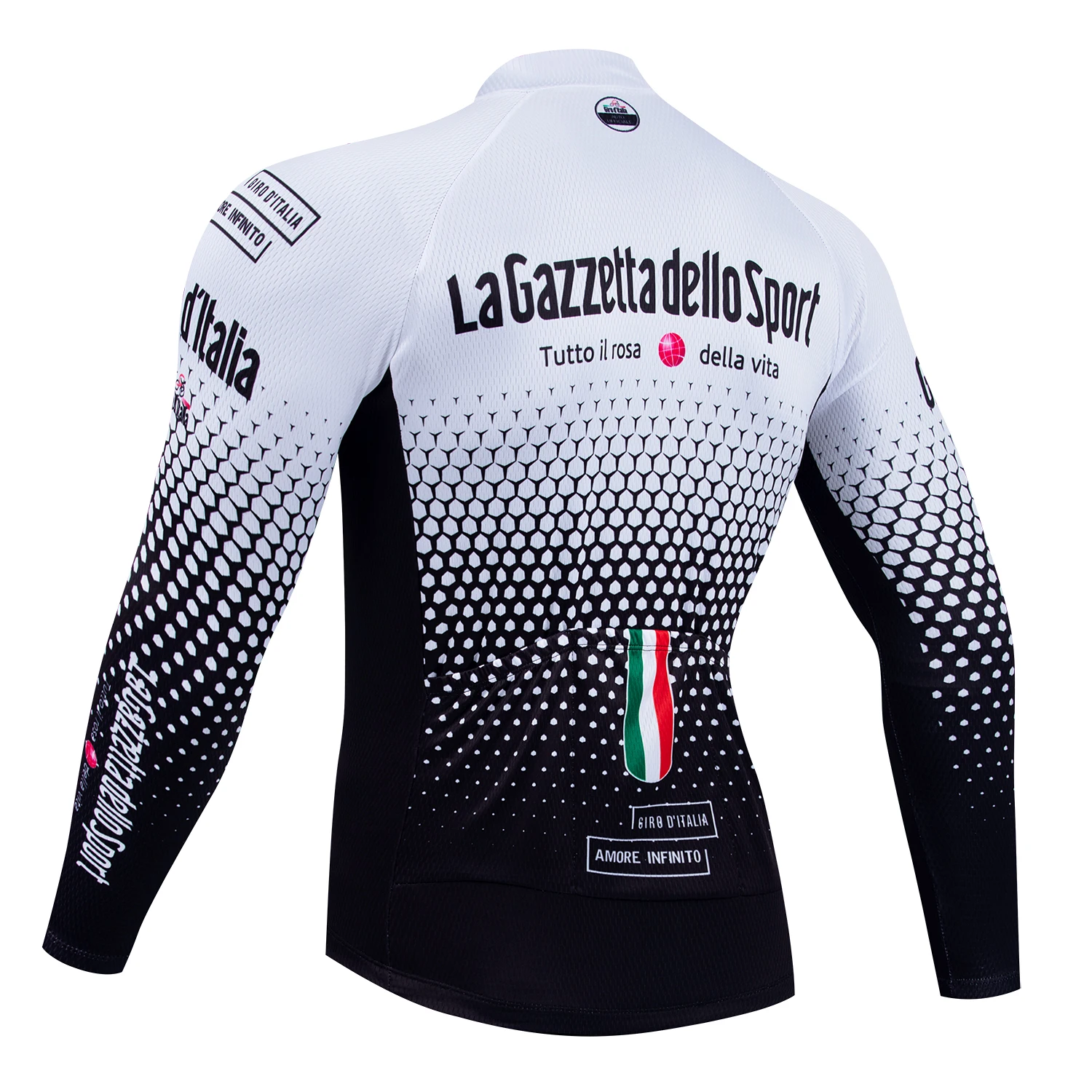 Мужская Флисовая Велосипедная Майка Trikotaj С Длинными Рукавами Командная Форма