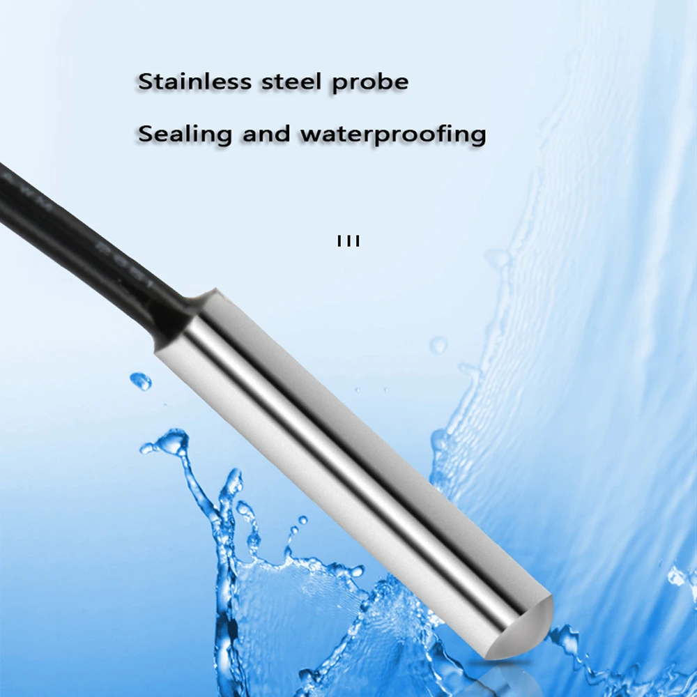 

Водонепроницаемый напольный зонд для помещений 3 м/10 м NTC 10K