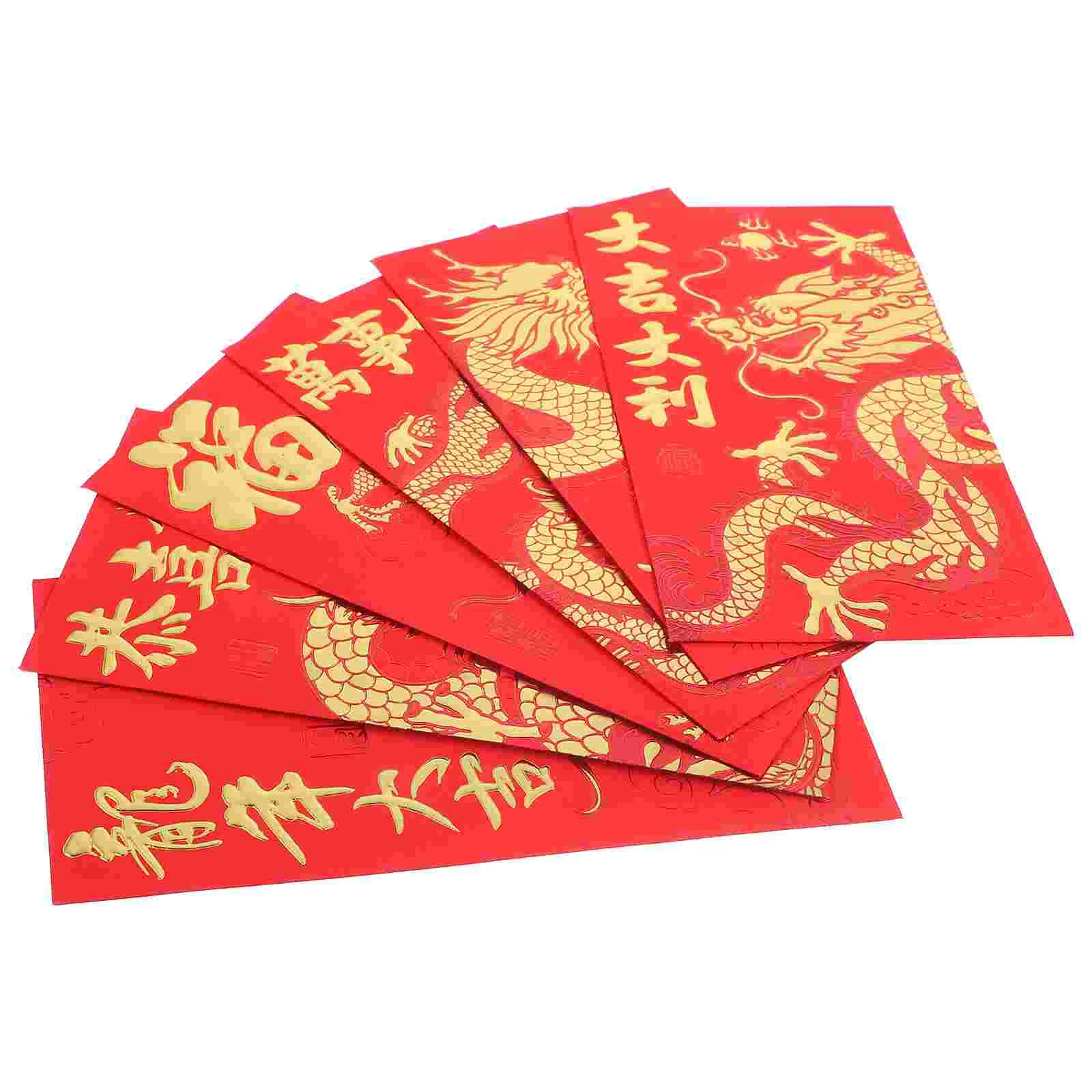 Рисунок 2 - Конверты новогодние красные в китайском стиле