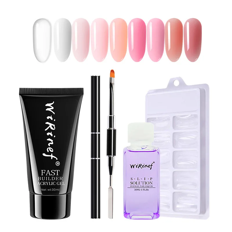

20 Color Gel Nail Polish Set Gel for Extension Uv Lamp Gel Base Semi-permanent Varnish Nails Accessories Makeup Cosmetics