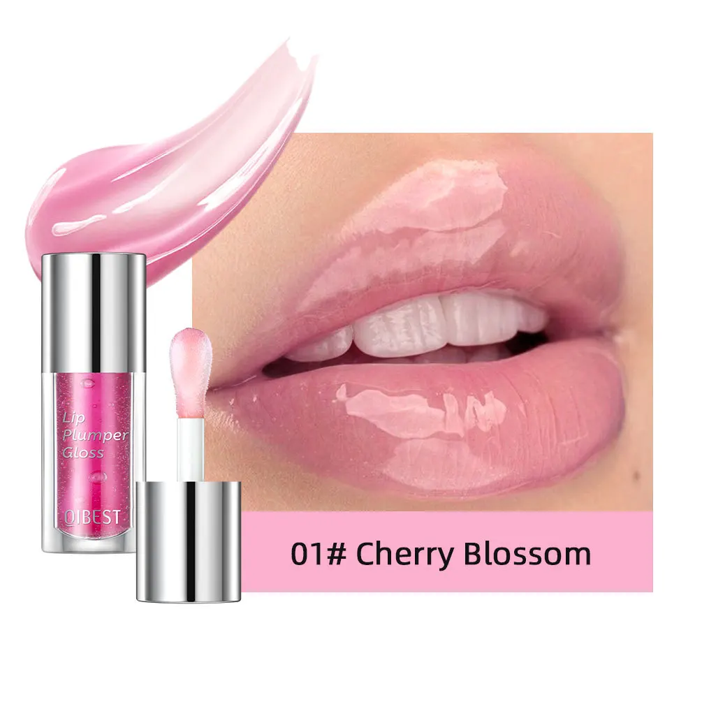 

Transparent Mirror Glass Lip Oil Girl Moisturizing Lip Gloss Lasting Non-Stick Cup Plumper Lip Honey Lip Tint Makeup 12pcs/lot