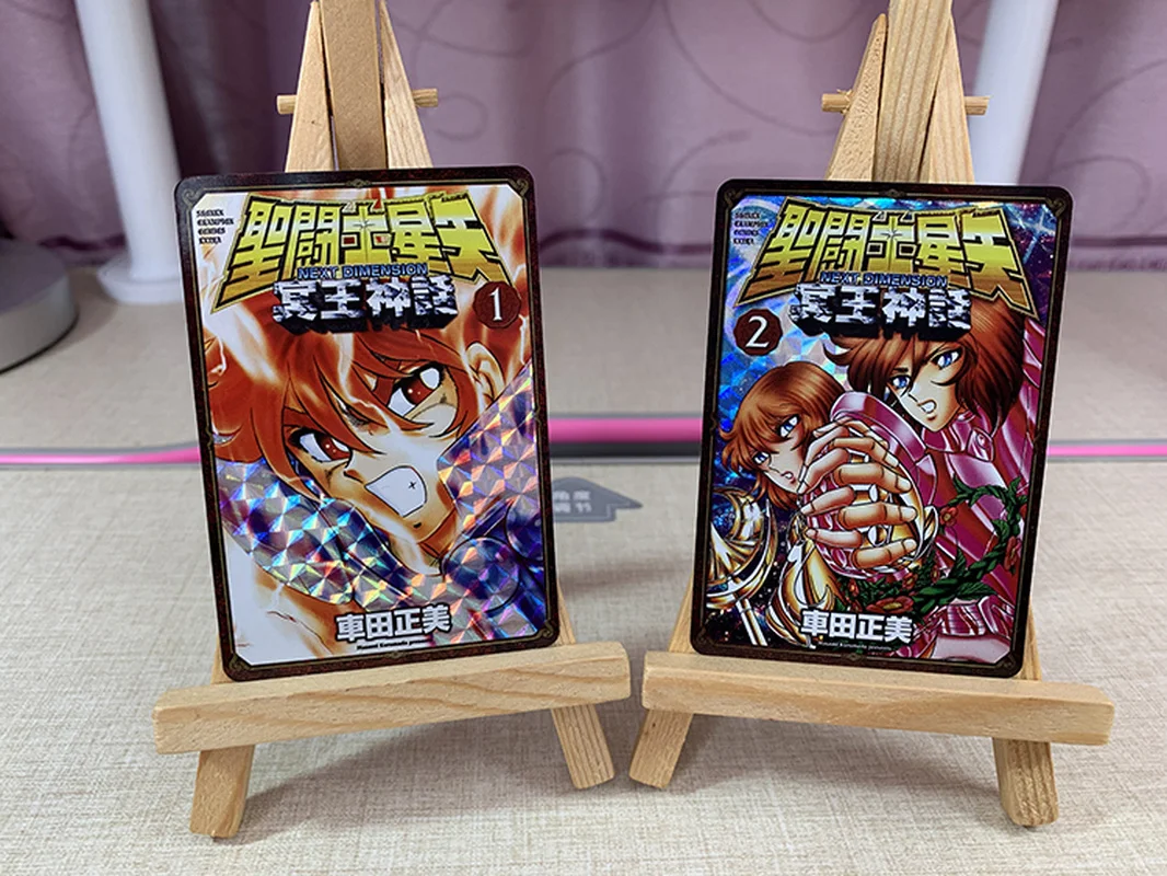 

12pcs/set Saint Seiya ND NEXT DIMENSION Refraction Toys Hobbies Hobby Collectibles Game Anime Collection Cards