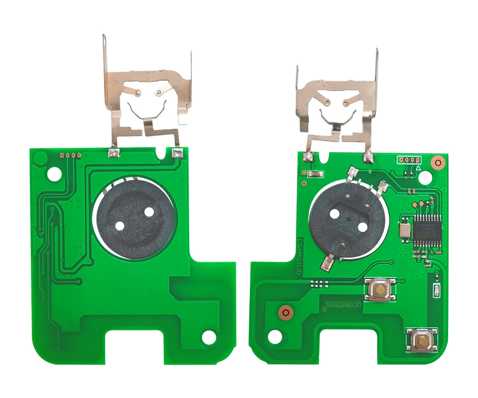 Брелок XNRKEY с 2 кнопками смарт-карта бесключевой доступ для Renault Laguna Espace Control 433 МГц