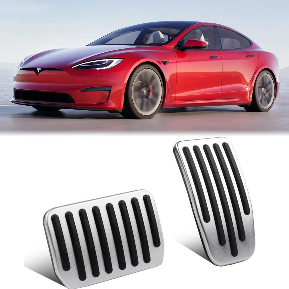 

Подставка под педаль газа Tesla Model 3 2017-2019 из алюминиевого сплава