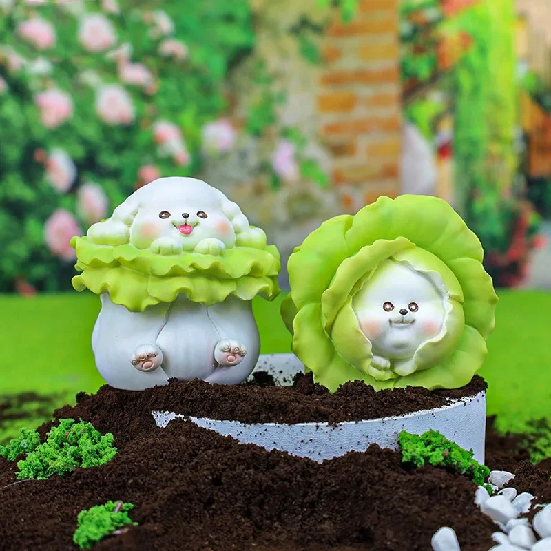 Эльфский мир овощная собака слепая случайная коробка кукла-сюрприз