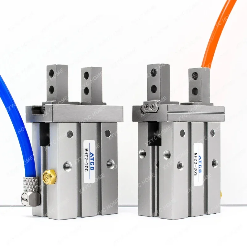 Тип SMC Пневматический параллельный захват двойного действия MHZ2-10D MHZ2-16D 6D 20D 25D 32D 40D