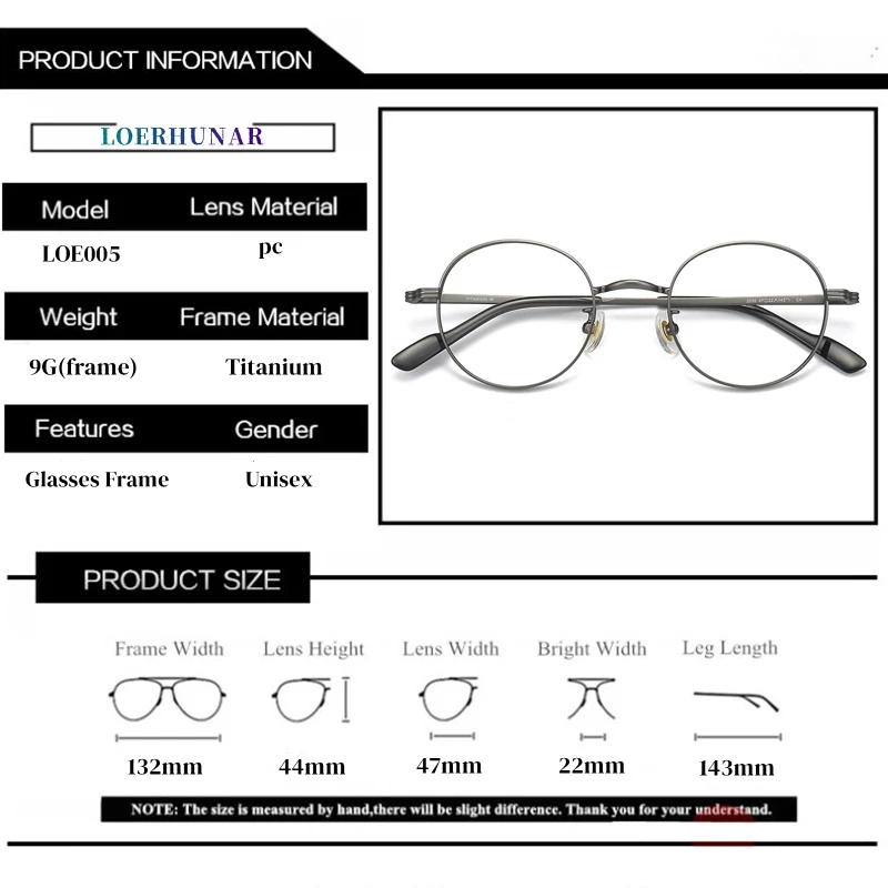 Оправа для очков ручной работы с маленьким лицом