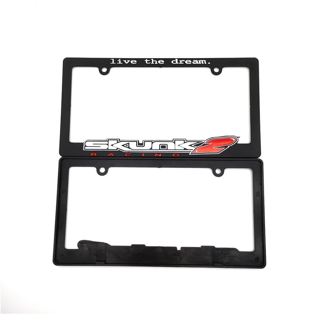 1 шт. автомобильный Стайлинг SKUNK2 значок рамка номерного знака автомобиля