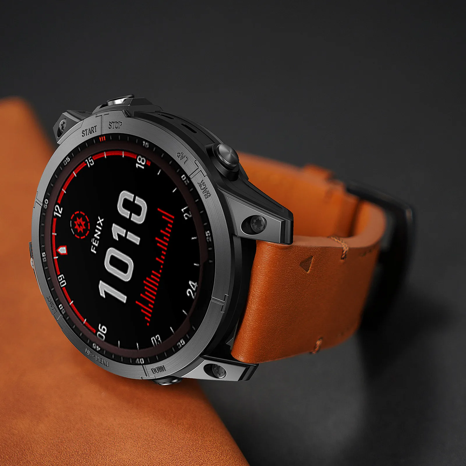 22 26mm Genuine Leather Strap for Garmin Fenix 6X Pro/6X/7X/5X Quick Fit Band for Tactix 7 Pro/Fenix 5 6 7/ Instinct Watchband