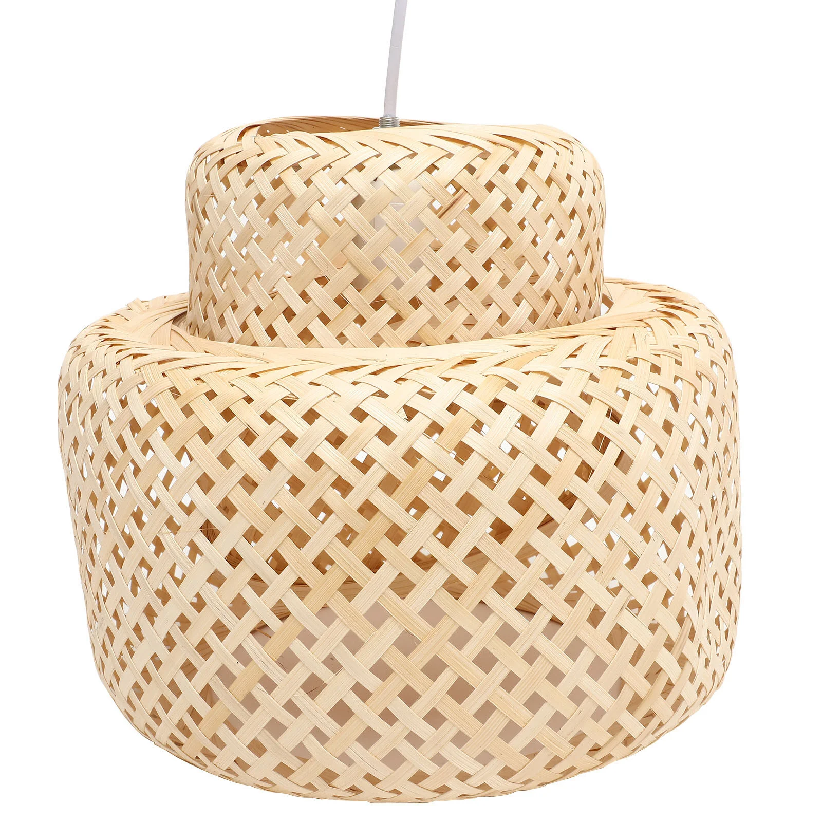 

Weaving Lights Bar Ceiling Lamp Single Head Weave Lampshade Pendant Living Room