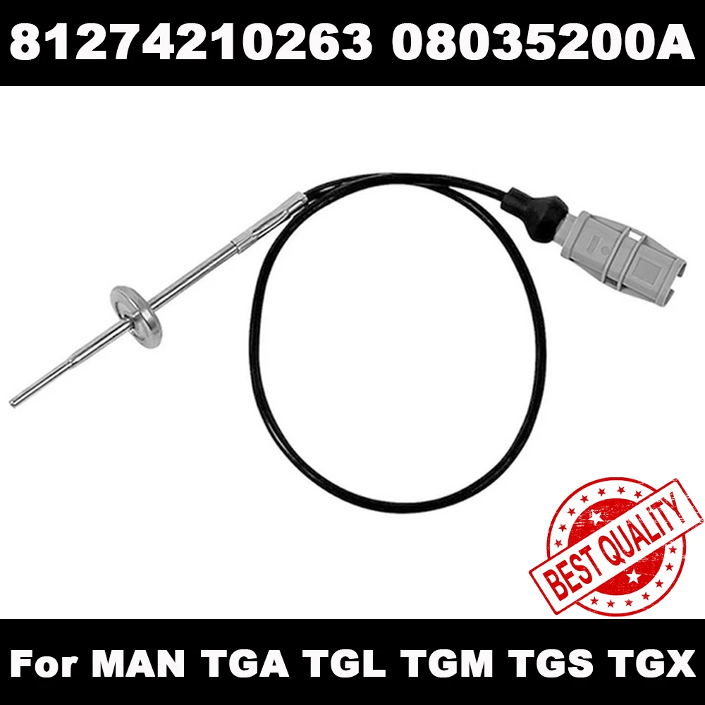 

81274210263 датчик температуры выхлопных газов для MAN TGA TGL TGM TGS TGX для MAN Bus Neoplan, грузовик, новый, высокое качество