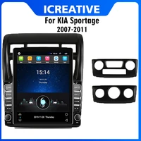 car multimedia player 4g carplay android autoradio for kia sportage 2007 2011 2 din 9 7 tesla screen gps navigator stereo