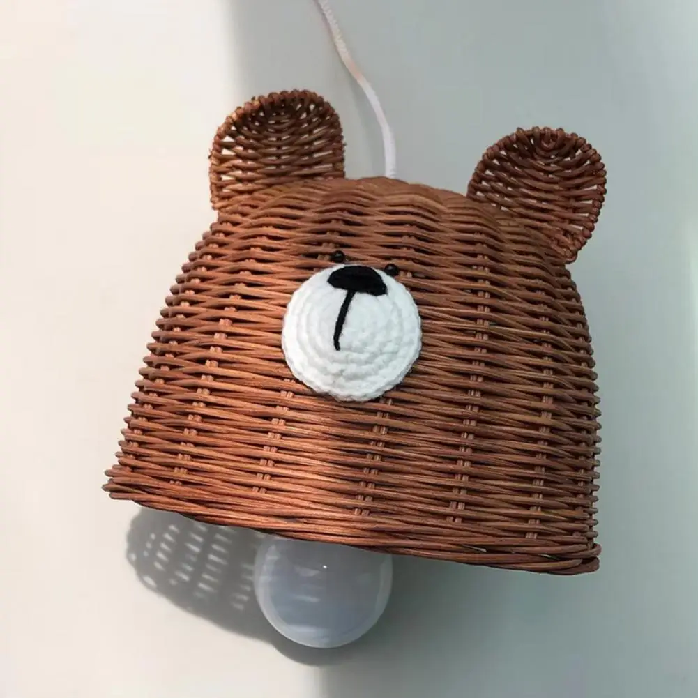 

Anti-deformed Universal Lovely Appearance Replacement Lamp Shade No Burrs Lampshade Cover Practical for Nursery