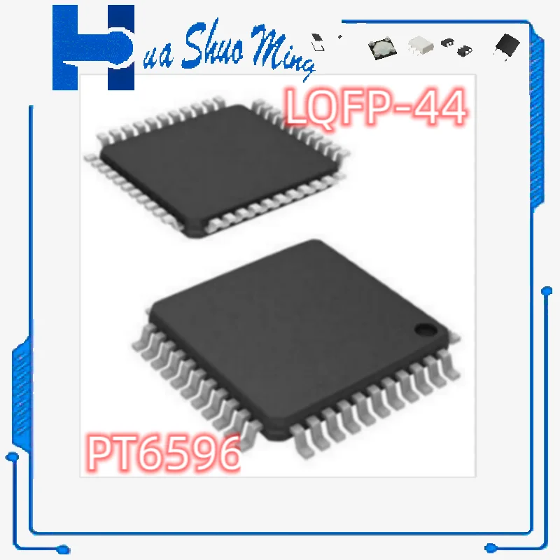 

5 шт./партия, новые PT6596 LQFP44