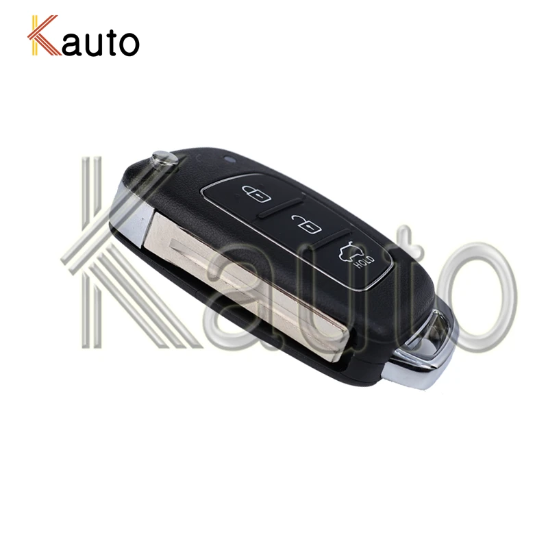 Дистанционный ключ для Hyundai Creta 2016 P/N: 95430-M0000 433 МГц 4D70 чип CR2032 3 кнопки вход без