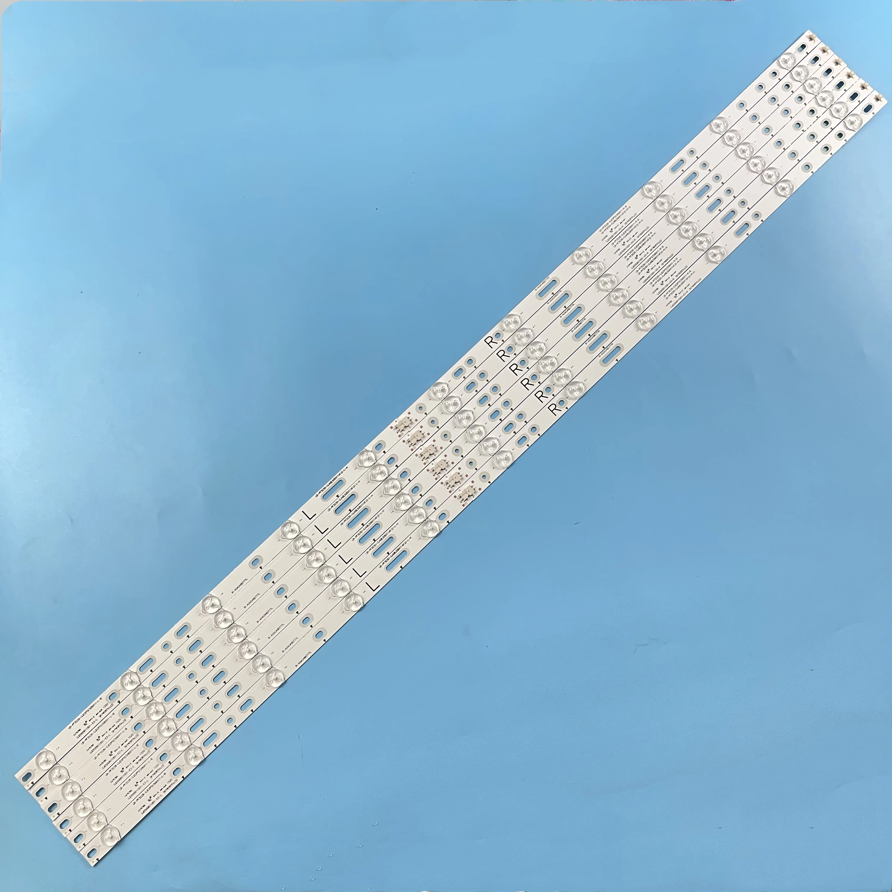 Светодиодные ленты для AOC Le49s5970 LE49D5542 LB-PF3030-GJ 490611 AEA2-L-H AEA2-R-H 49PUH490 49PFF5755/T3 49PFF3655/T3