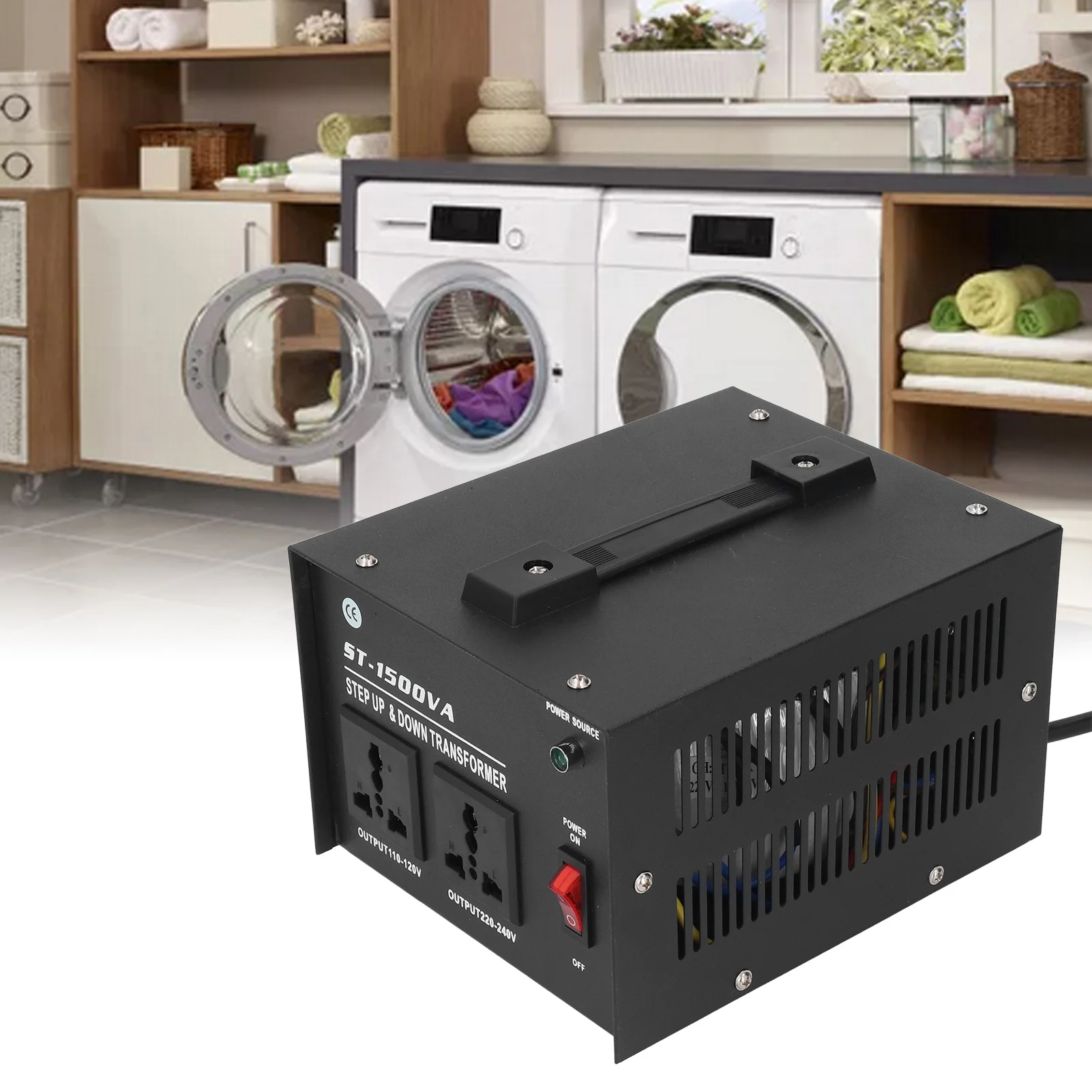 Трансформатор питания преобразователь напряжения трансформатор понижающий 1500