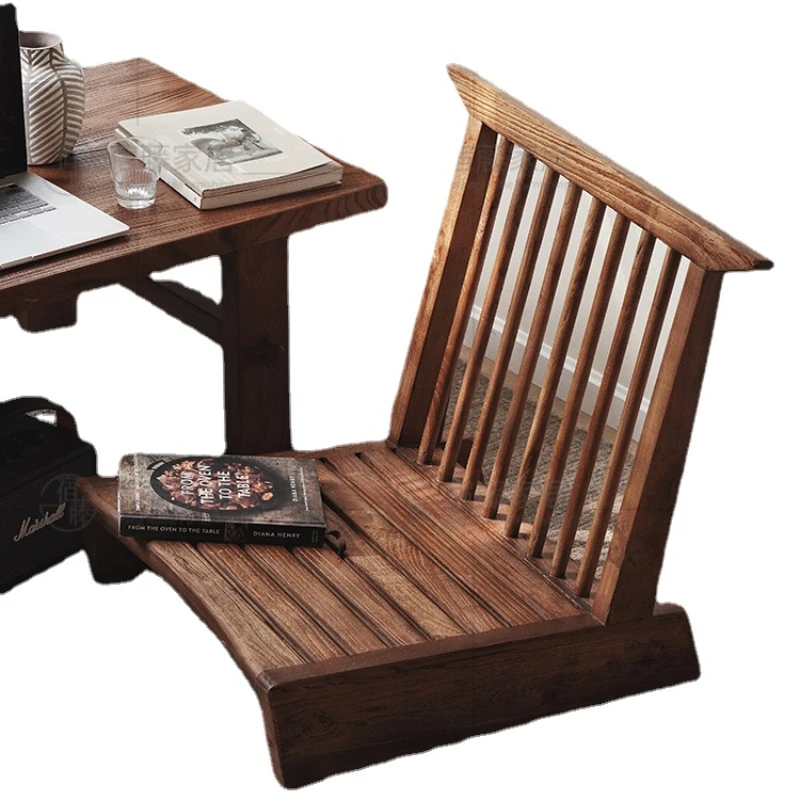 

ZC Suto Nakajima George Tatami Wood Recliner Armchair Couch