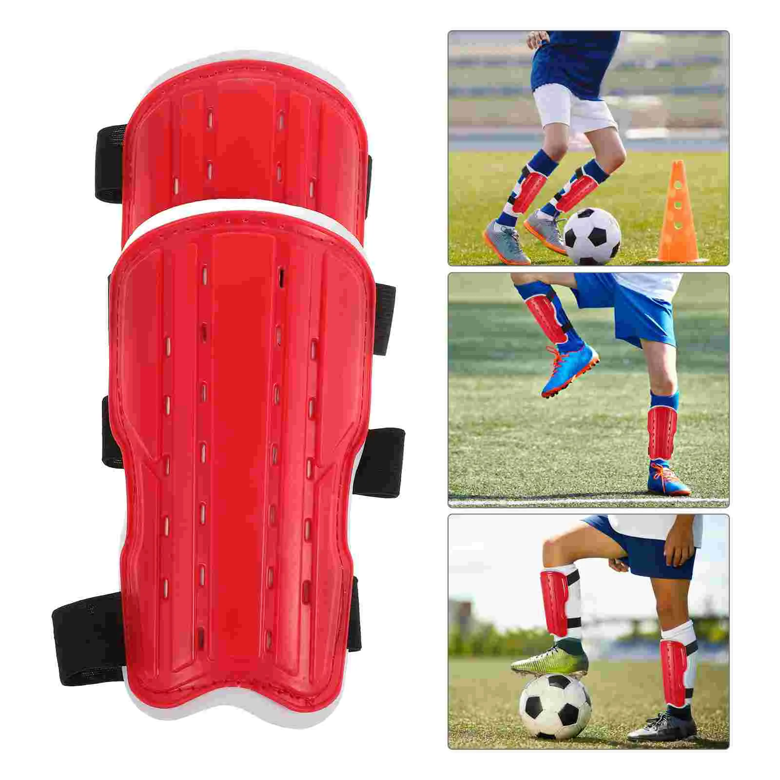 Футбольные накладки на голени защитные для мальчиков основные молодежные