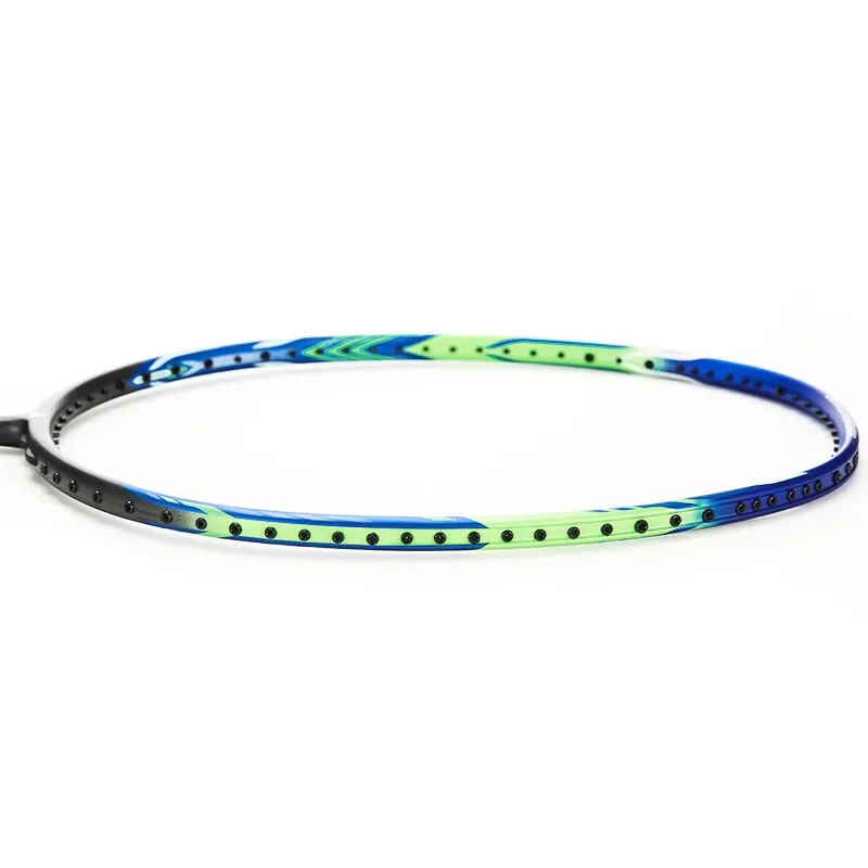 Оригинальная бадминтонная ракетка Kawasaki 6U Light Racquet SuperLight Speed L3 588 Fiber Single с ручкой.