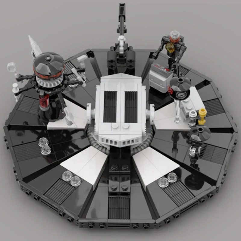 Звездная модель фильма Moc строительные блоки Империя властелин технология