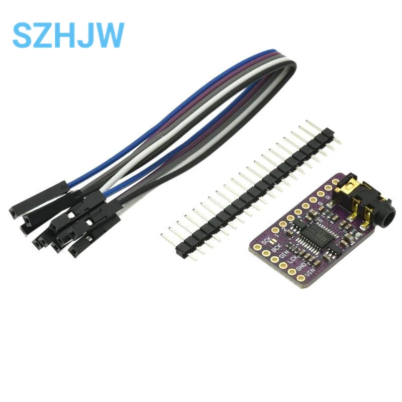 Плата DAC декодера интерфейса I2S PCM5102A, модуль плеера для Raspberry Pi pHAT, плата формата, цифровая аудиоплата PCM5102