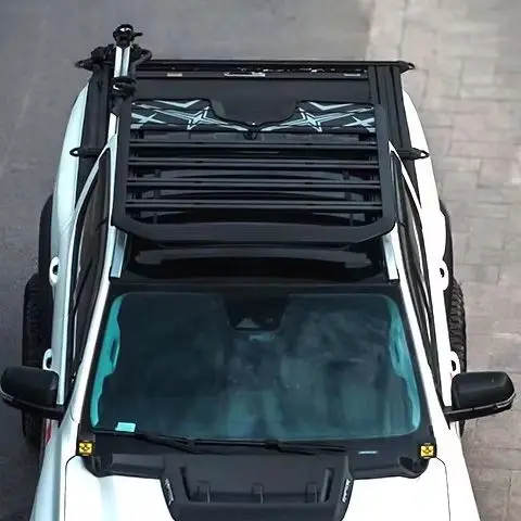 Багажная корзина на крышу автомобиля из алюминиевого сплава для JMC DADAO 2023+ (art.: 3920dbe6fb886) - 3920dbe6fb886