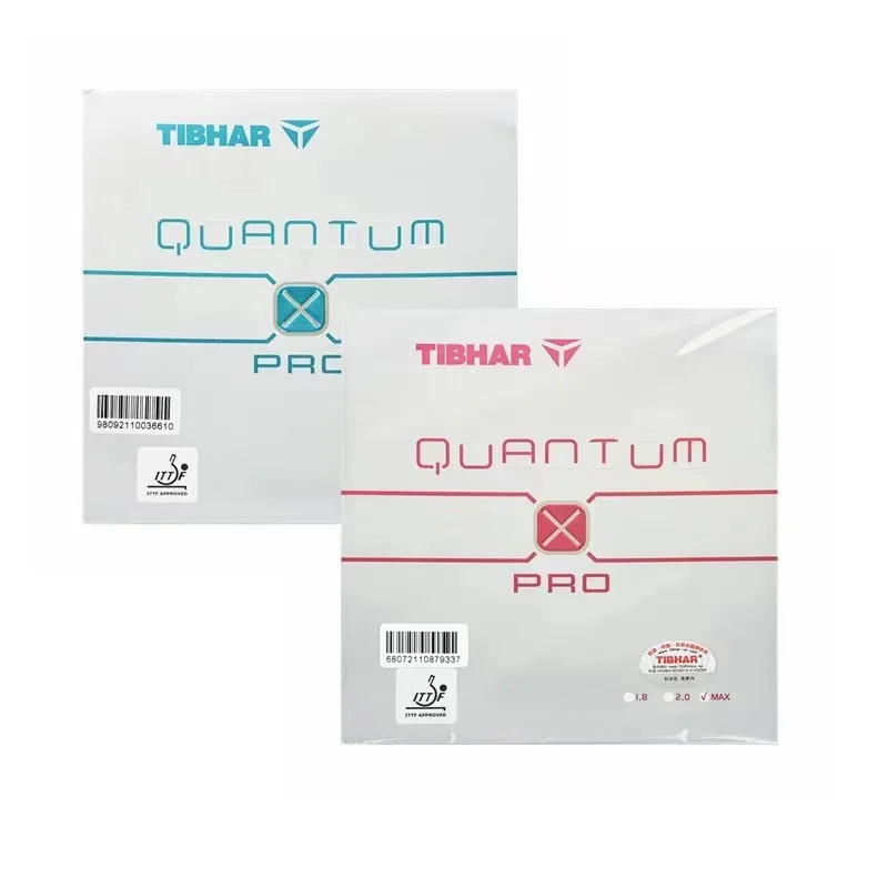 TIBHAR QUANTUM X PRO Pimples in Table Tennis Rubber/Ping Pong Sponge