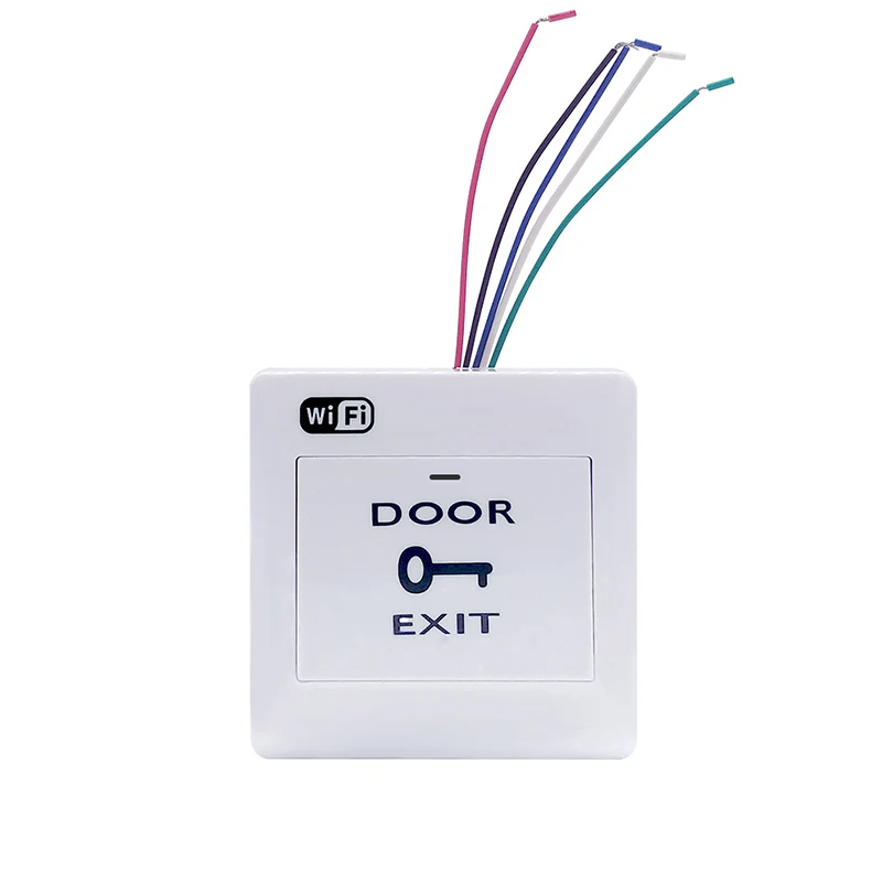 1~10PCS Corui WIFI Smart Door Access Control System Switch Tuya Life App Wireless Remote Support Button Manual