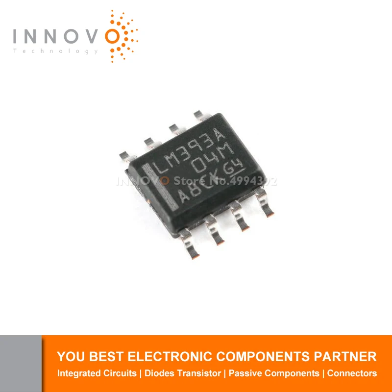INNOVO 10 шт./лот lm393адr LM393DT SOP-8 новый оригинальный