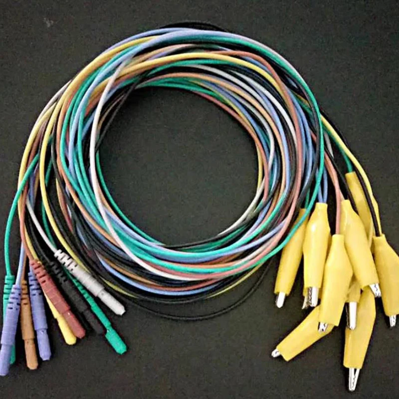 

Многоцветный кабель ЭЭГ/ЭКГ Din 1,5 мм H88221 1,5 м