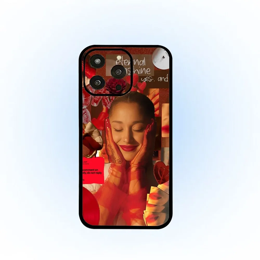 Чехол для телефона A-Ariana G-Grande да и чехол Iphone 15 11 13 14 Pro Max 7 8 Plus X Xr Xs Se2020 12mini