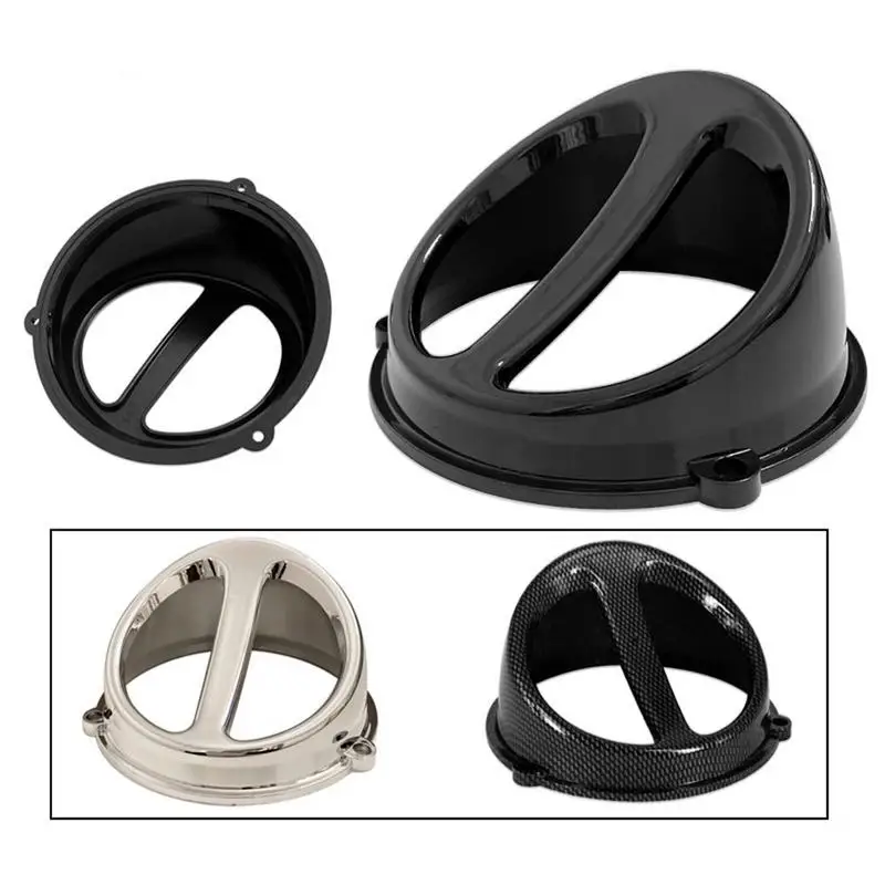 Motorcycle Fan Blade Cover Air Inlet Cover Air Inlet Caps Motorcycle Scooter Accessories Suitable For Fuxi/Qiaoge/JOG50/GY6