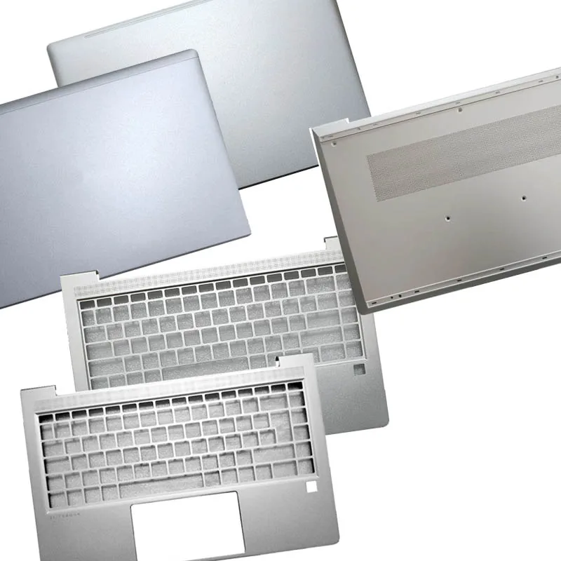 Фото Новая крышка для ноутбука HP Elitebook 640 645 G9 G10: задняя крышка ЖК-дисплея/накладка на пальцы/клавиатура/нижняя крышка/верхняя крышка, серебристая №1